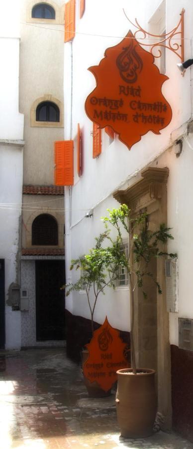 Riad Orange Cannelle Essaouira Esterno foto