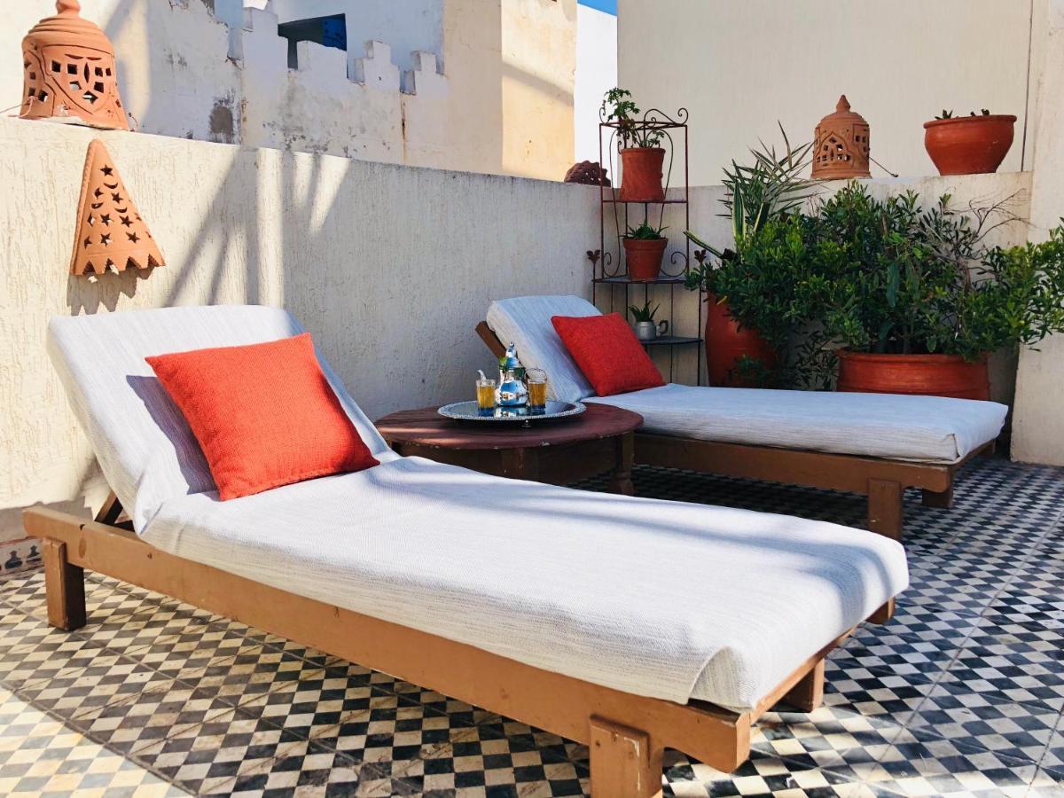 Riad Orange Cannelle Essaouira Esterno foto
