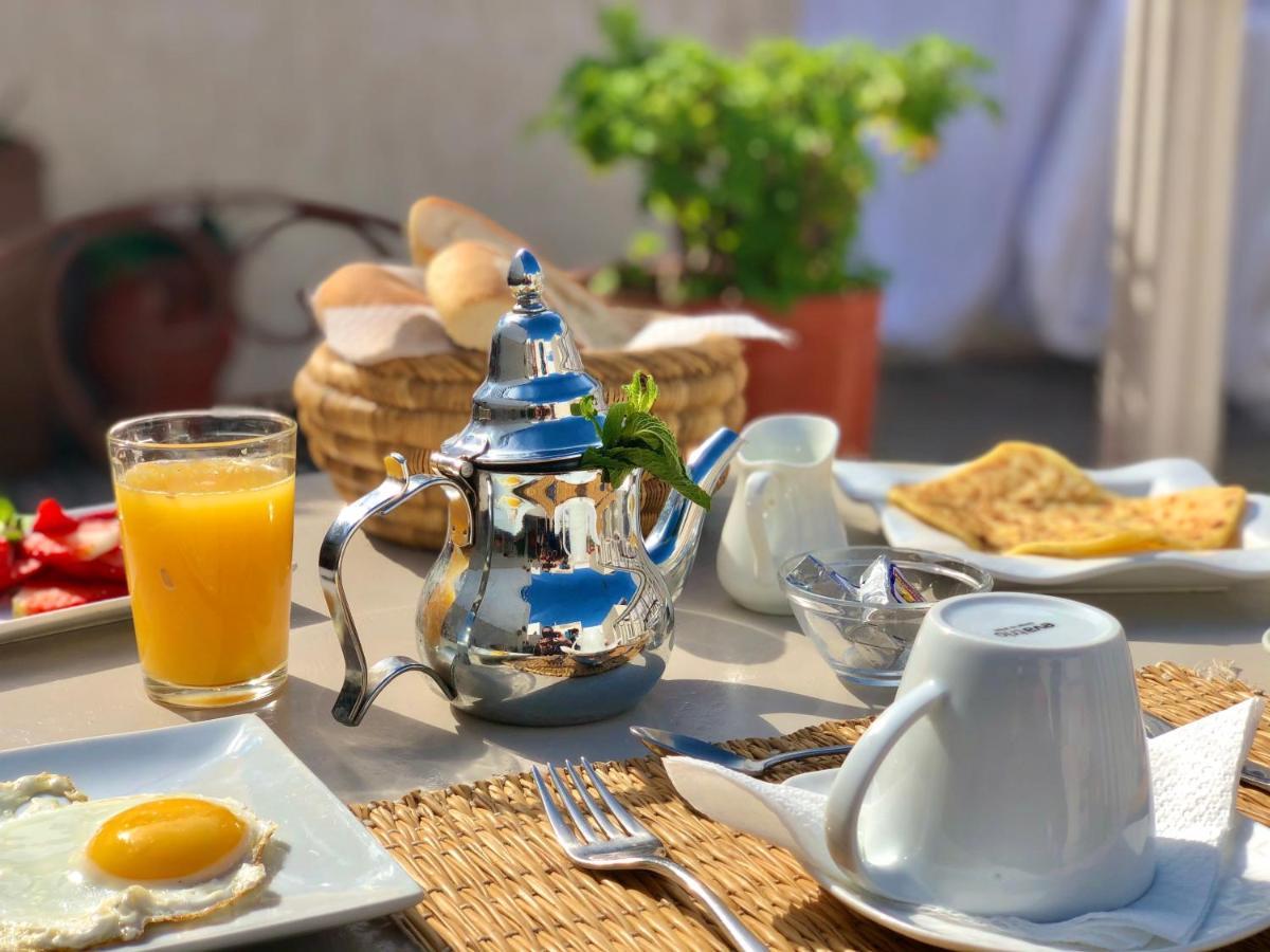 Riad Orange Cannelle Essaouira Esterno foto