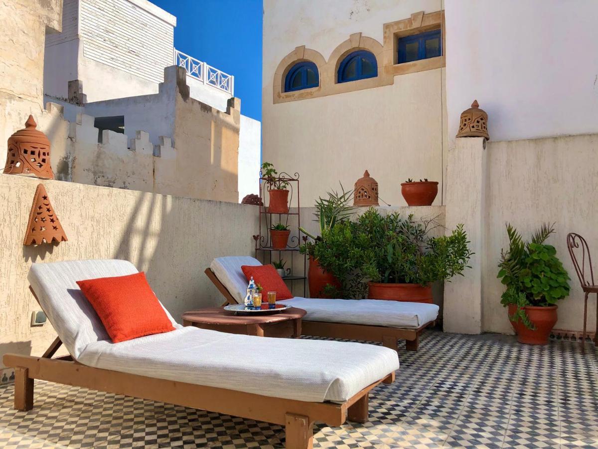 Riad Orange Cannelle Essaouira Esterno foto
